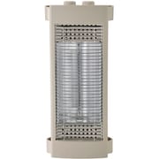 2WAYカーボンヒーター 400W 2段階 転倒OFFスイッチ付き グレージュ ACH-622GY