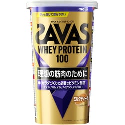ヨドバシ.com - 明治 SAVAS ザバス ザバス ホエイプロテイン100 ミルク 