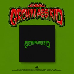 ZICO / 4TH MINI ALBUM : GROWN ASS KID [輸入盤CD]