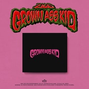ZICO / 4TH MINI ALBUM : GROWN ASS KID (JEWEL VER.) [輸入盤CD]