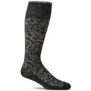 ダマスク Damask SW16W 900 Black S/Mサイズ(21.5-24cm) [ランニングウェア ソックス レディース]