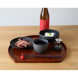ヨドバシ.com - 藍花 ノンスリップ 半月盆 WC64526 通販【全品