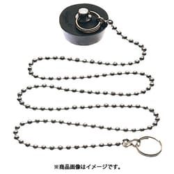 PH29-40 [SANEI バス用クサリ付ゴム栓]