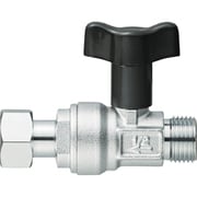 SANEI ナット付逆止付ボールバルブ V6620BV-13