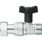 SANEI ナット付逆止付ボールバルブ V6620BV-20