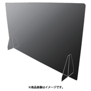 FM-81 [カーボーイ 飛沫防止アクリルパーティション 120X70cm 開口部なし]