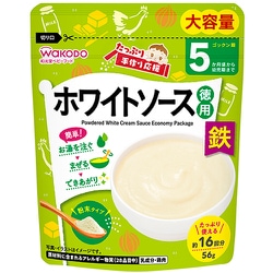 たっぷり手作り応援 ホワイトソース（徳用） 56g [対象月齢：5か月頃から]