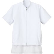 CD-637-5L [サンペックス クールフリーデ男女兼用 半袖ジャンパー ホワイト 5L]
