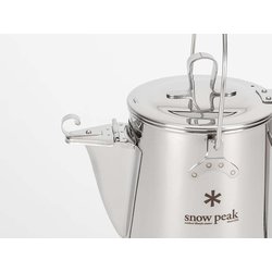  peak ステンレス ケトル1.8 ヨドバシ.com - スノーピーク snow peak クラシックケトル1.8