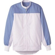 DCP-2720-3L [サンペックス 長袖ジャンパー 白Xサックス]