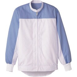 DCP-2720-LL [サンペックス 長袖ジャンパー 白Xサックス]