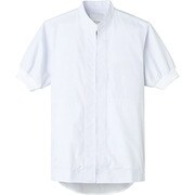 FA-2702-L [サンペックス スタンドジャンバー半袖 白]