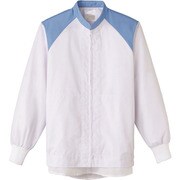 FA-2712-L [サンペックス 長袖ジャンバー 白Xサックス]