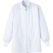 FAP-2718-S [サンペックス 長袖コート 白]