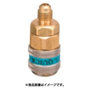 FS-735A-2 [FUSO カーエアコン用カプラ 1/4Fタイプ 低圧（ガス）側]
