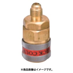 FS-735B-1 [FUSO カーエアコン用カプラ ミリタイプ 高圧（液）側 M12、P1.75]