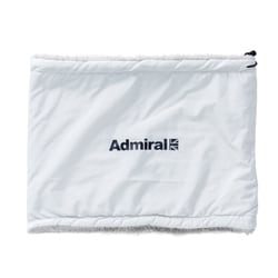 ADMB2F58 00 [22F ネックウォーマー 定番 ADハーフUJ ホワイト]