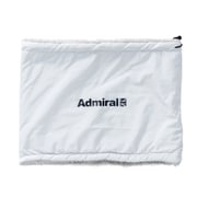 ADMB2F58 00 [22F ネックウォーマー 定番 ADハーフUJ ホワイト]