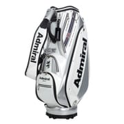 ADMG2BC5 00 [22F キャディバッグ スポーツ 9.5型（46インチ対応）/5分割/4.6kg ホワイト]