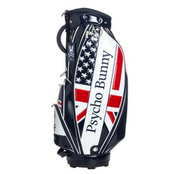 サイコバニー Psycho Bunny トリコロール キャディバッグ ヨドバシ.com - サイコバニー Psycho Bunny PBMG2FC3 90 [22F
