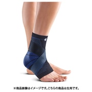 マレオTrain(第8世代) サポーター 足首用 ブラック サイズ2(足首周径:19-21cm) 左足首用 1枚入り 一般医療機器 62090638