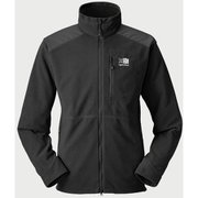 GRPN trail mid-layer 101432 9000 Black Mサイズ [アウトドア フリース メンズ]