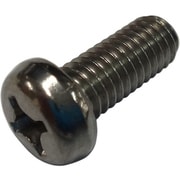 M005-0455 [コノエ MIC ナベ頭小ねじ ステンレス 4×55 （26本入）]
