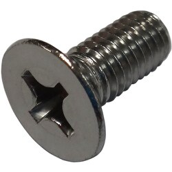 コノエ MIC 皿頭小ねじ ステンレス 6×45 （16本入） M006-0645