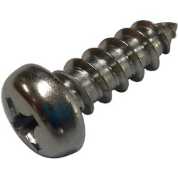 コノエ MIC ナベ頭タッピンねじ ステンレス 5×35 （25本入） M009-0535