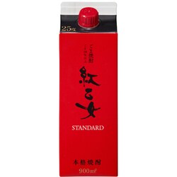紅乙女 STANDARD スリムパック 25度 900ml [焼酎]