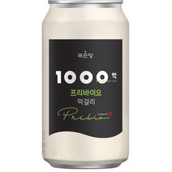 麹醇堂 1000億プリバイオマッコリ 5度 350ml [リキュール]