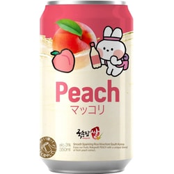 麹醇堂 米マッコリ モモ 3度 350ml [リキュール]