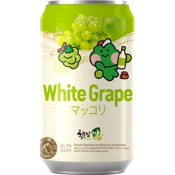 麹醇堂 米マッコリ マスカット 3度 350ml [リキュール]