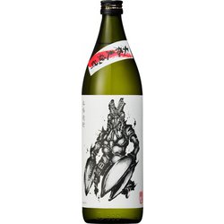 バルタン星人のキレのある麦焼酎 25度 900ml [焼酎（乙類）]
