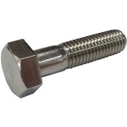 コノエ MIC 六角ボルト ステンレス 8×60 半ねじ (7本入) M023-0860