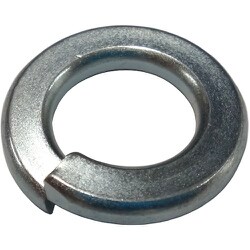 M028-0010 [コノエ MIC スプリングワッシャー ユニクロ 10 （100枚入）]