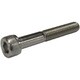M044-0865 [コノエ MIC 六角穴付きボルト ステンレス 8×65 半ねじ （5本入）]