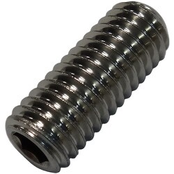 コノエ MIC 六角穴付き止めねじ ステンレス 6×12 （38本入） M045-0612