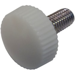 コノエ MIC 化粧ビスNO.1白 三価クロメート 3×28 (70本入) M046-0328