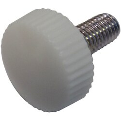 コノエ MIC 化粧ビスNO.1白 三価クロメート 4×14 （75本入） M046-0414