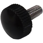 M048-0412 [コノエ MIC 化粧ビスNO.1黒 三価クロメート 4×12 （75本入）]