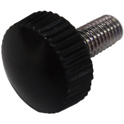 コノエ MIC 化粧ビスNO.2黒 三価クロメート 4×10 （65本入） M049-0410