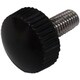 コノエ MIC 化粧ビスNO.2黒 三価クロメート 4×12 （65本入） M049-0412