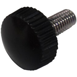 コノエ MIC 化粧ビスNO.2黒 三価クロメート 4×12 （65本入） M049-0412