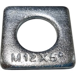 M055-0006 [コノエ MIC テーパーワッシャー ユニクロ 6 （18枚入）]