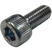 M062-0515 [コノエ MIC 六角穴付きボルト ユニクロ 5×15 （58本入）]