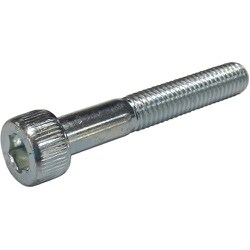 コノエ MIC 六角穴付きボルト ユニクロ 5×40 半ねじ （28本入） M062-0540