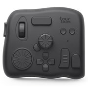 左手デバイス/TourBox Elite/Bluetooth・有線接続 両対応/液タブ・板タブ対応/イラスト製作/画像編集/動画編集/クラシックブラック TBECA-CB