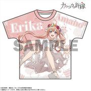 カッコウの許嫁 フルグラフィックTシャツ L 天野エリカ [キャラクターグッズ]
