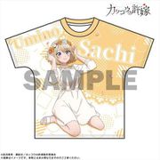 カッコウの許嫁 フルグラフィックTシャツ L 海野幸 [キャラクターグッズ]